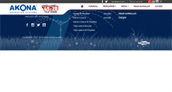 Desktop Screenshot of akona.com.tr